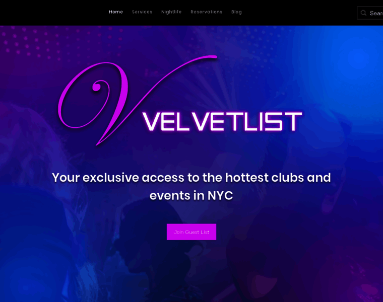 Velvetlist.com thumbnail