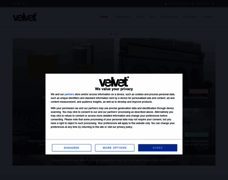 Velvetmag.co.uk thumbnail