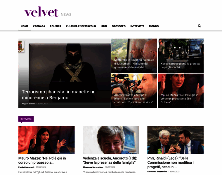Velvetnews.it thumbnail