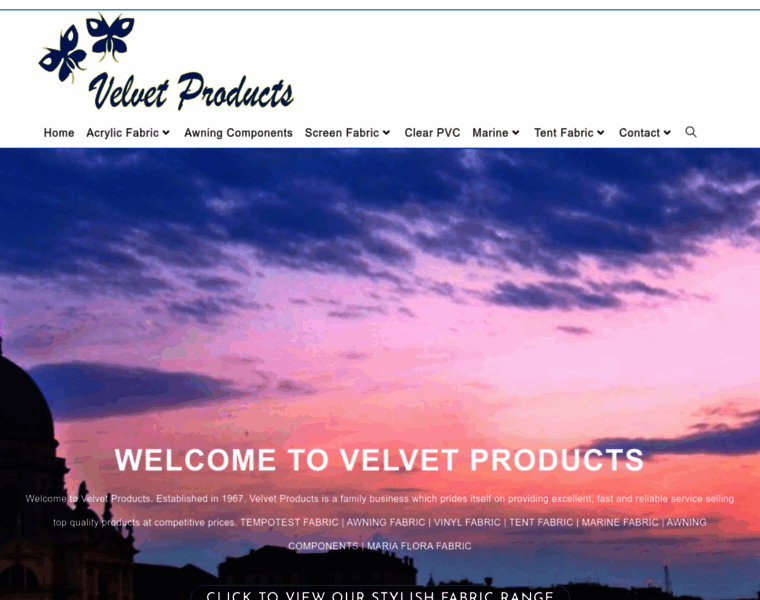 Velvetproducts.co.za thumbnail
