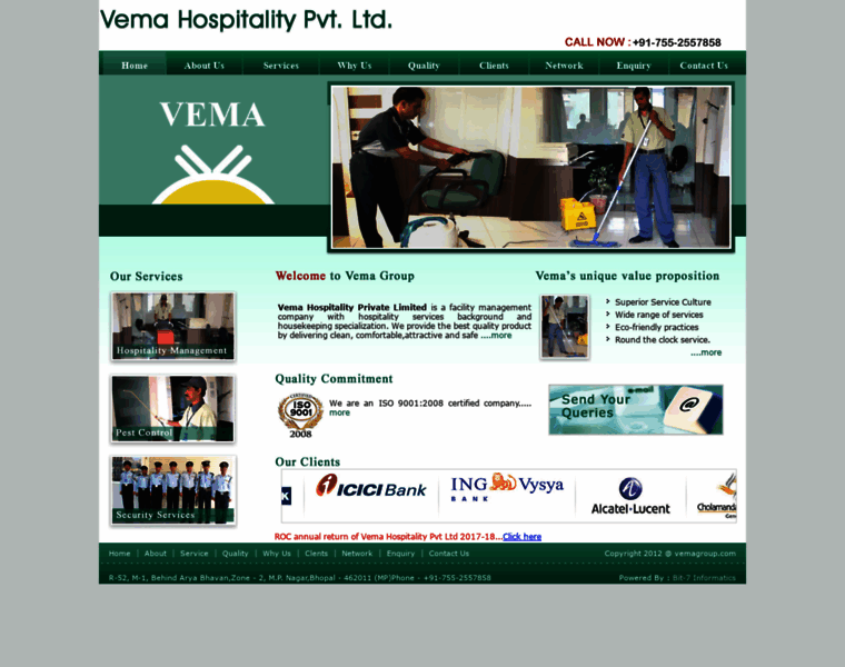 Vemagroup.com thumbnail