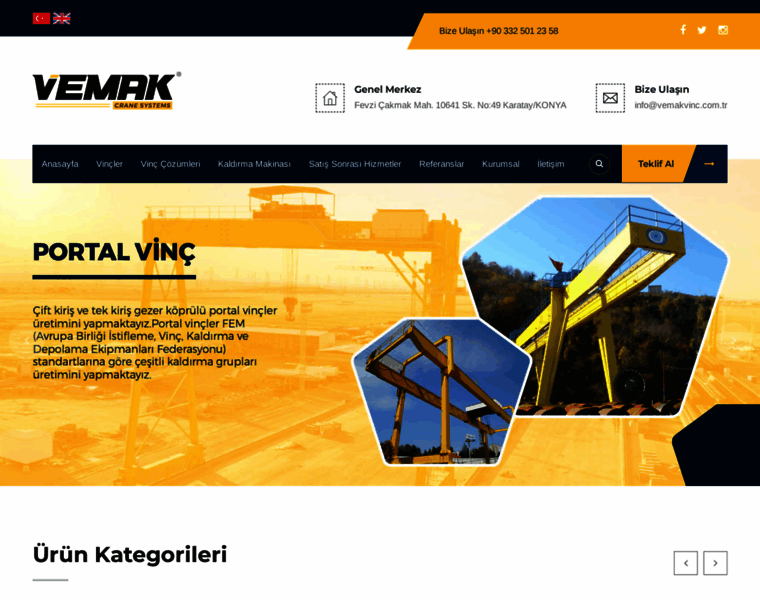 Vemakvinc.com.tr thumbnail