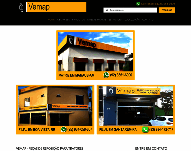 Vemap.com.br thumbnail