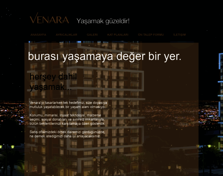 Venara.com.tr thumbnail