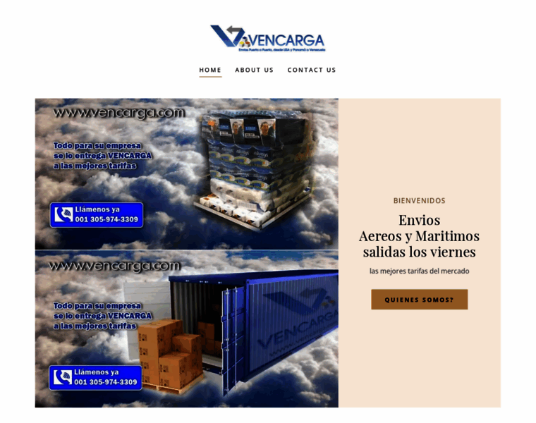Vencarga.com thumbnail
