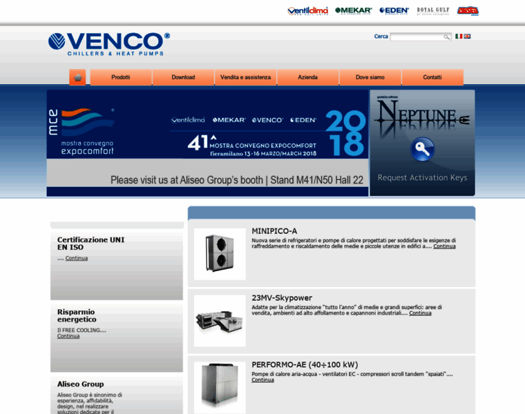 Venco.net thumbnail