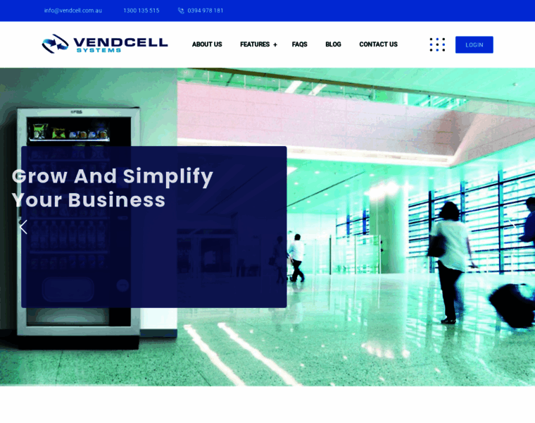 Vendcell.com thumbnail
