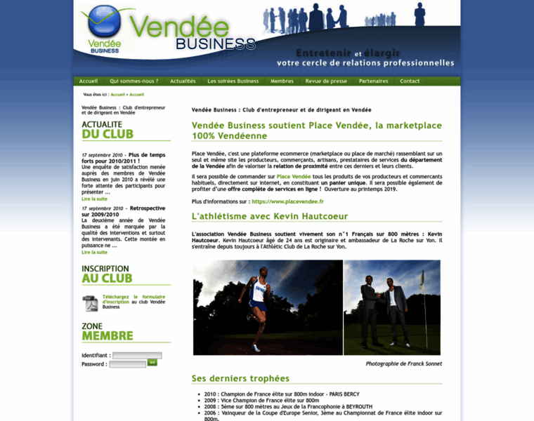 Vendee-business.fr thumbnail