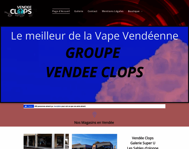 Vendeeclops.fr thumbnail
