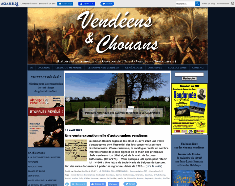 Vendeensetchouans.com thumbnail