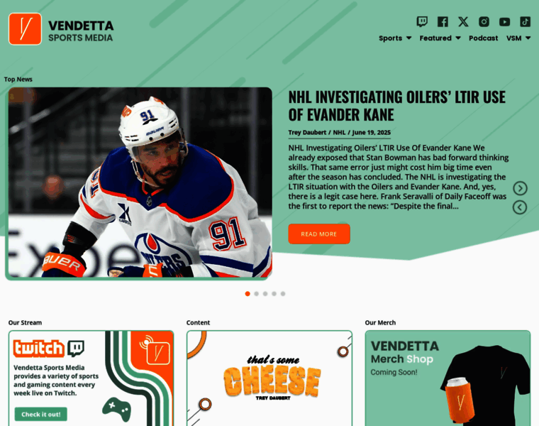 Vendettasportsmedia.com thumbnail Vendettasportsmedia.com thumbnail