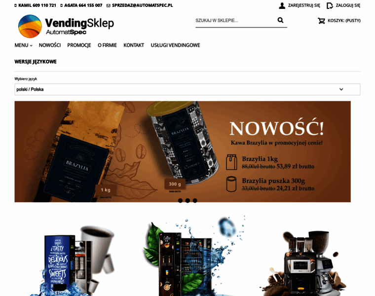 Vending-sklep.pl thumbnail