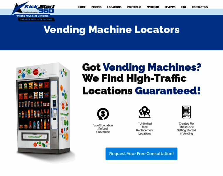 Vendinglocators360.com thumbnail