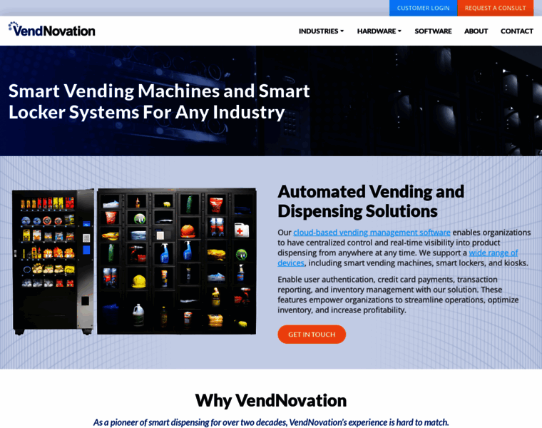 Vendnovation.com thumbnail