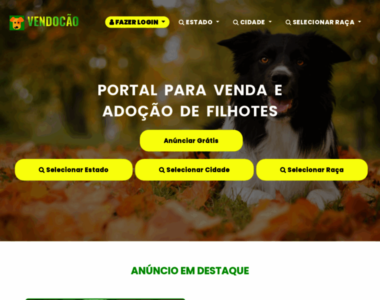 Vendocao.click thumbnail