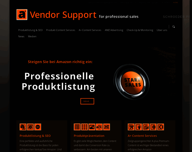 Vendor-support.de thumbnail