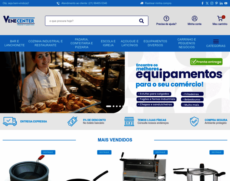 Venecenter.com.br thumbnail