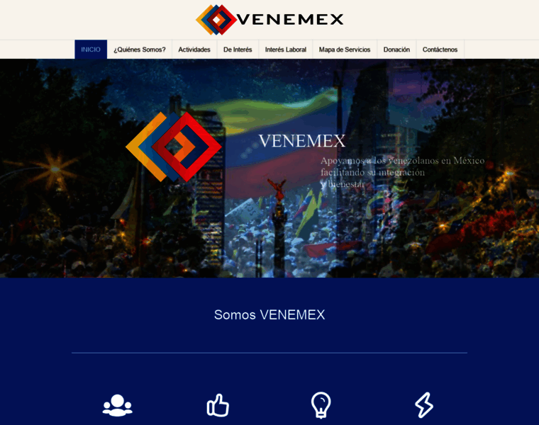 Venemex.org thumbnail