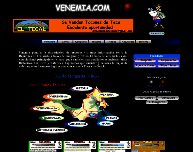 Venemia.com thumbnail