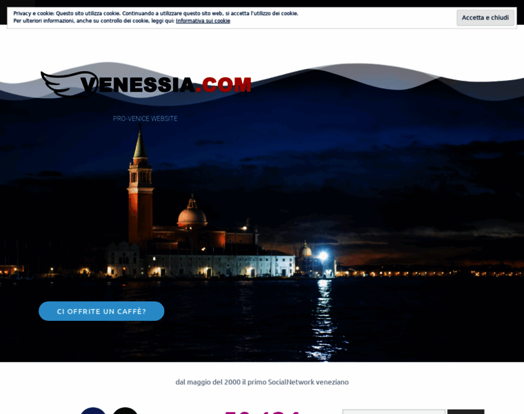 Venessia.com thumbnail