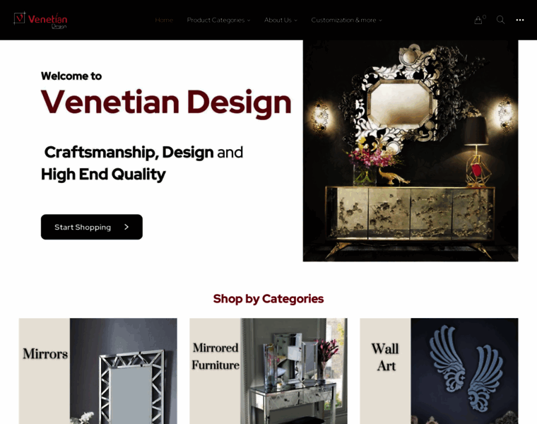 Venetiandesign.in thumbnail