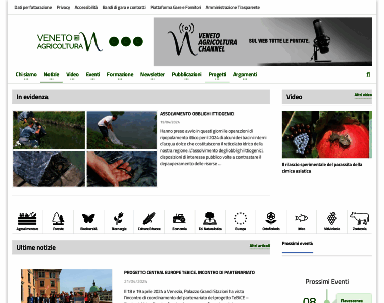 Venetoagricoltura.org thumbnail