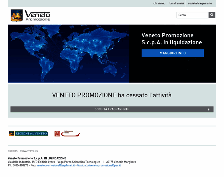 Venetopromozione.it thumbnail