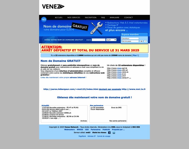 Venez.fr thumbnail