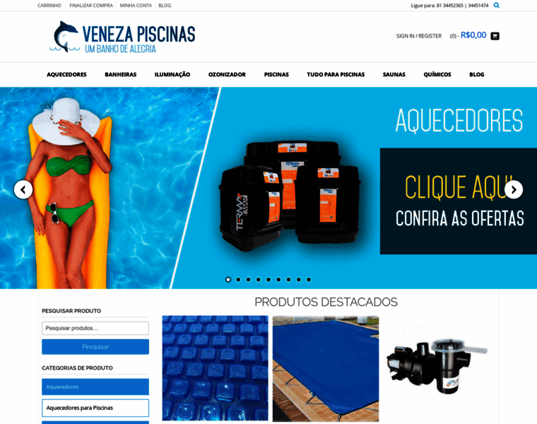 Venezapiscinas.com.br thumbnail