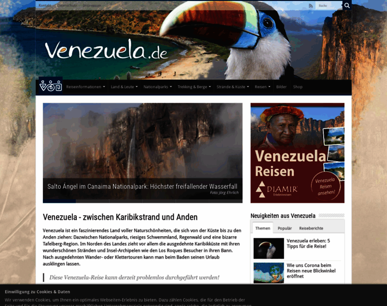 Venezuela.de thumbnail