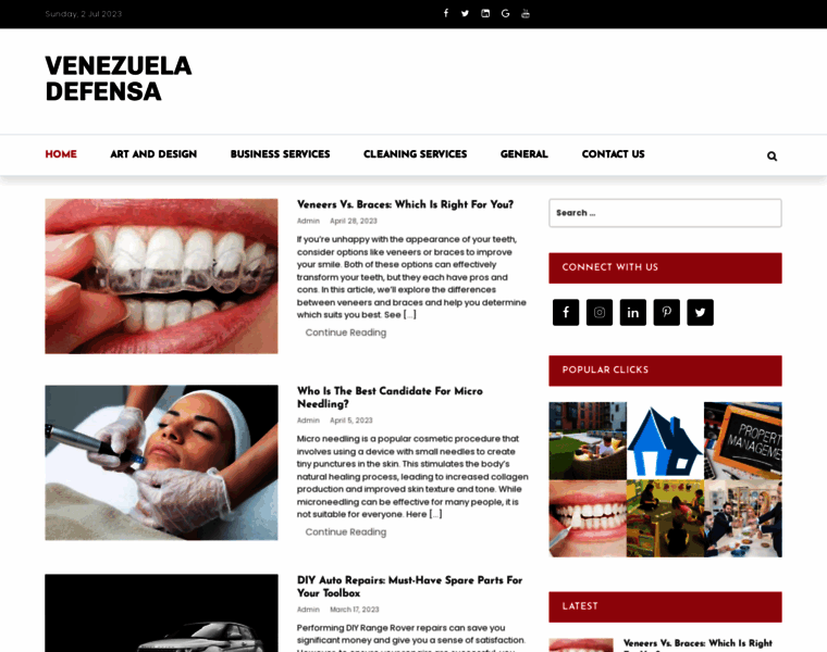 Venezueladefensa.com thumbnail