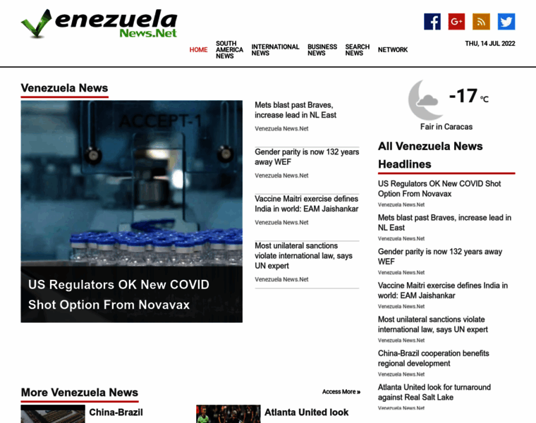 Venezuelanews.net thumbnail