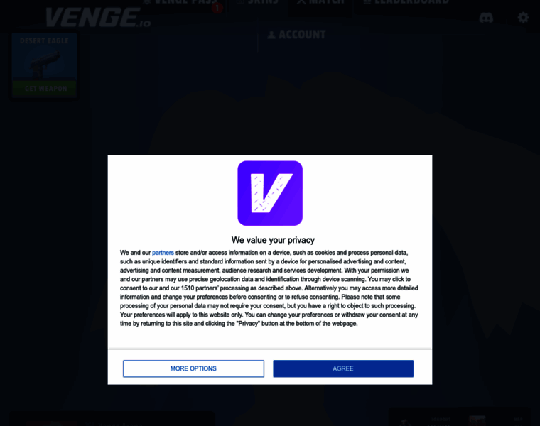 Venge.io thumbnail Venge.io thumbnail