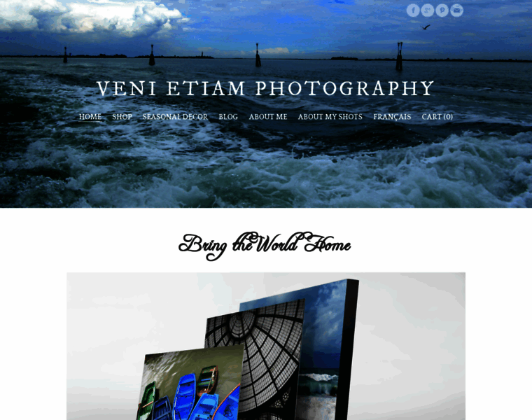 Veni-etiam-photography.com thumbnail