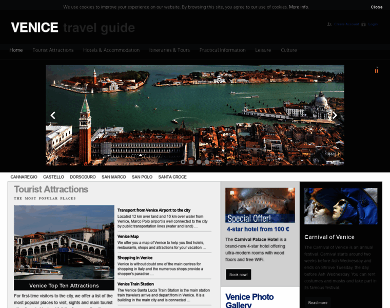 Venice-travel-guide.com thumbnail