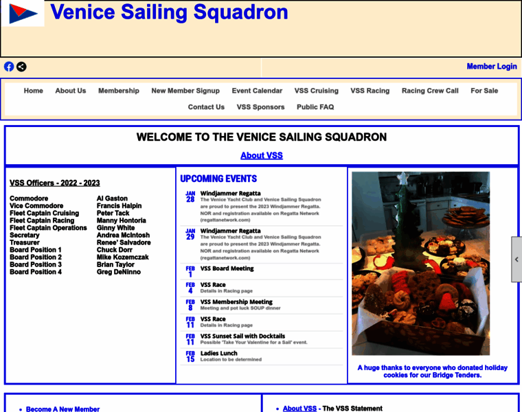 Venicesailingsquadron.org thumbnail