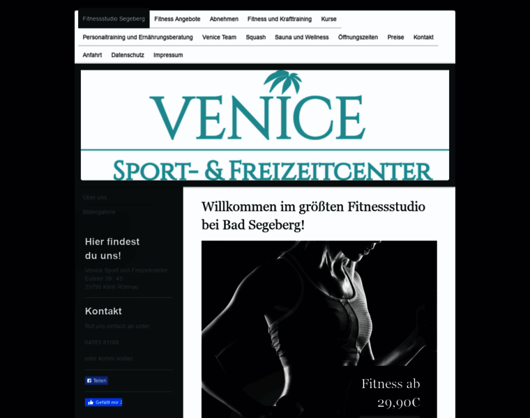 Venicesport.de thumbnail