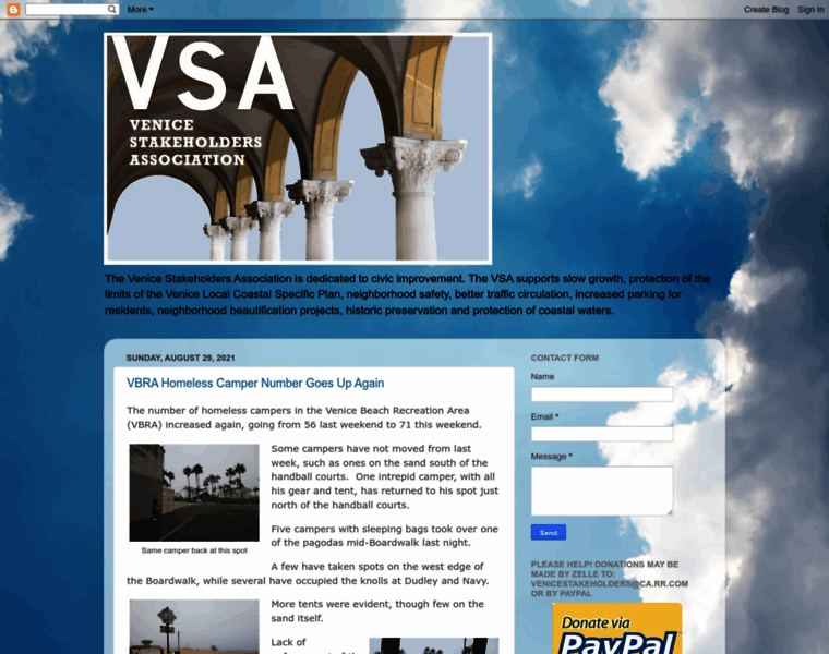 Venicestakeholdersassociation.org thumbnail