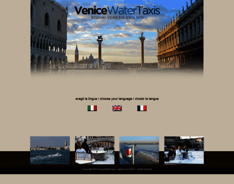 Venicetaxitransfer.com thumbnail