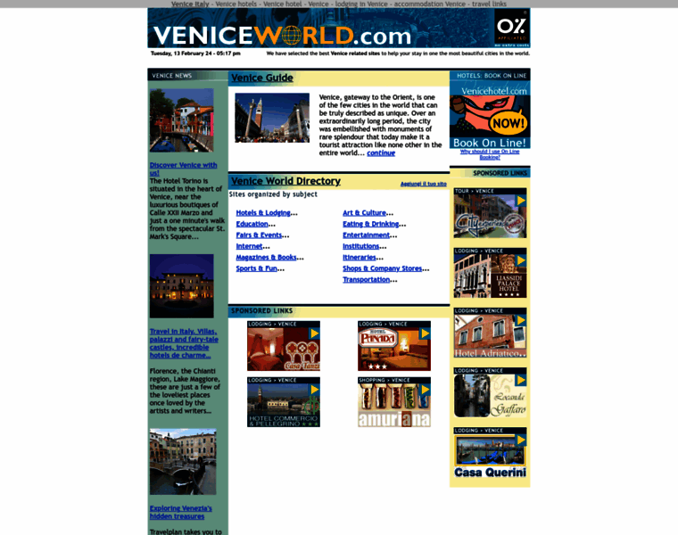 Veniceworld.com thumbnail