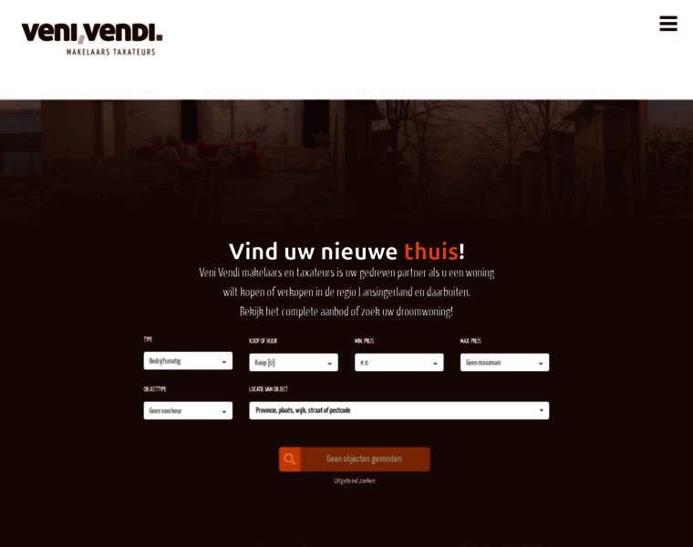 Venivendi.nl thumbnail