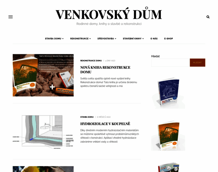 Venkovskydum.cz thumbnail