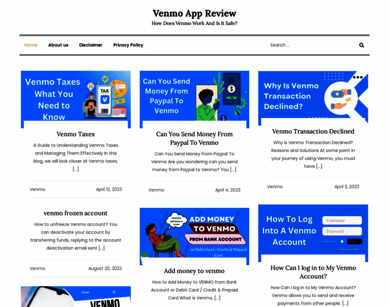 Venmoappreview.com thumbnail Venmoappreview.com thumbnail