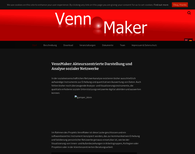 Vennmaker.com thumbnail