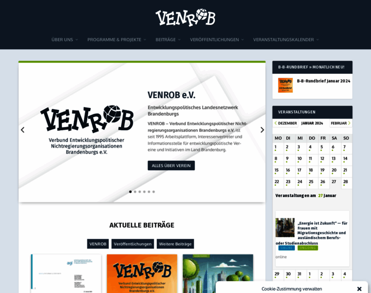 Venrob.org thumbnail
