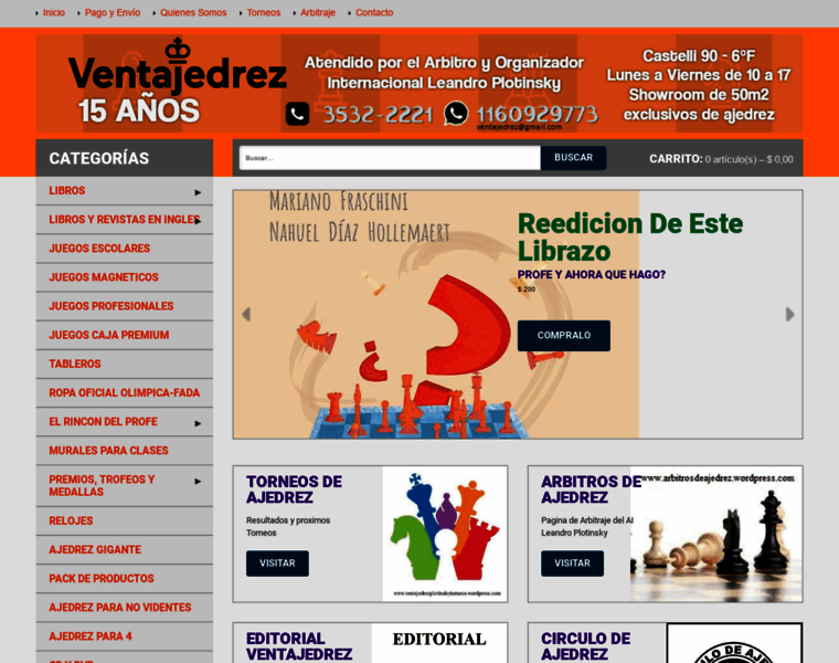 Ventajedrez.com thumbnail