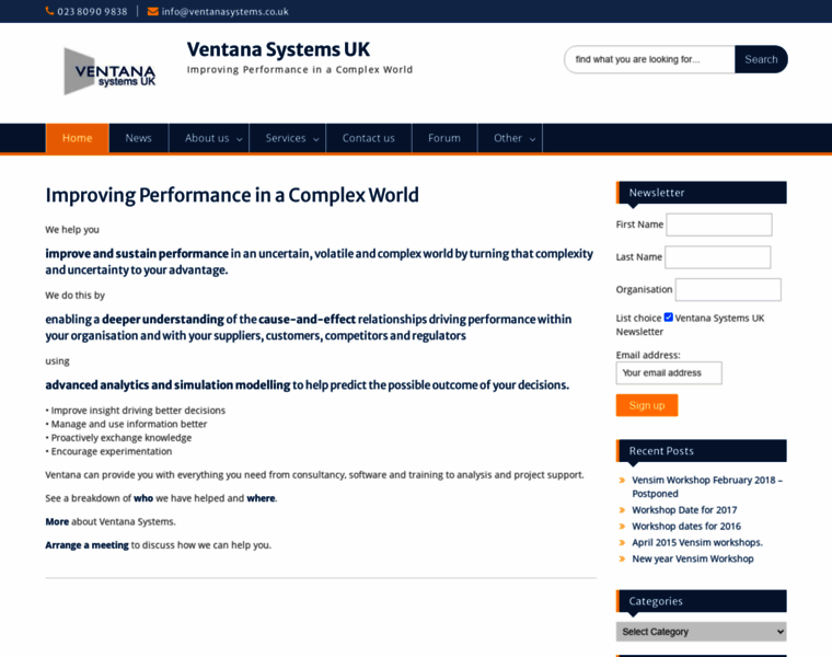 Ventanasystems.co.uk thumbnail