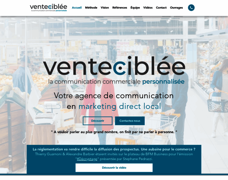 Vente-ciblee.fr thumbnail