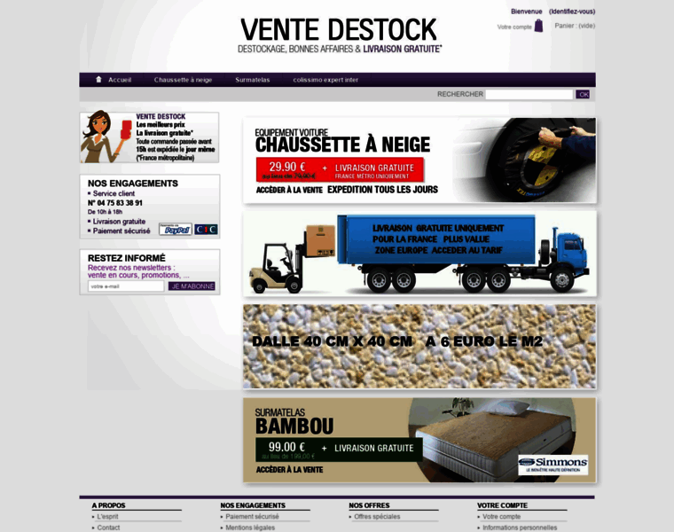 Vente-destock.com thumbnail