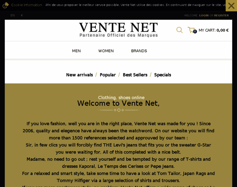 Vente-net.fr thumbnail